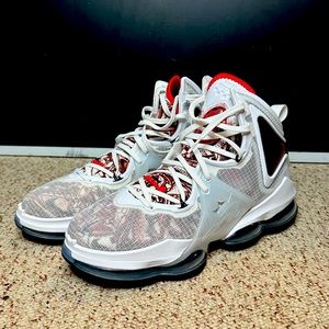 Nike - Lebron 19 - Sketch - New - Mens 10.5